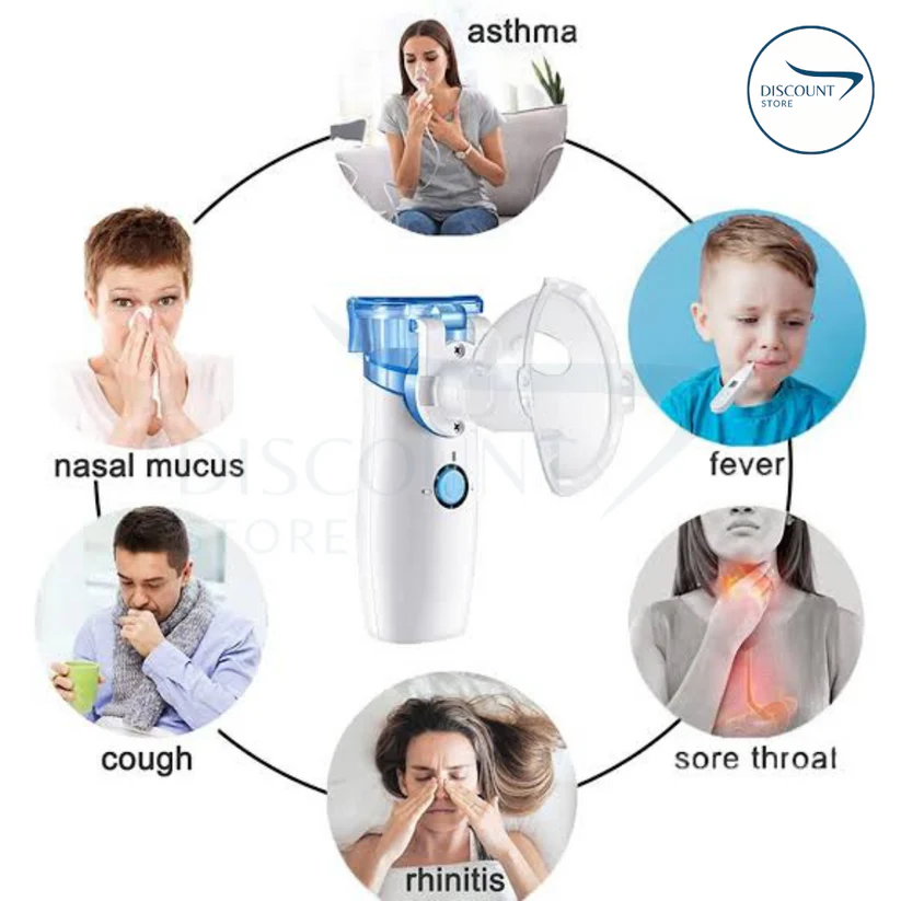 Rechargeable Portable Mesh Nebulizer