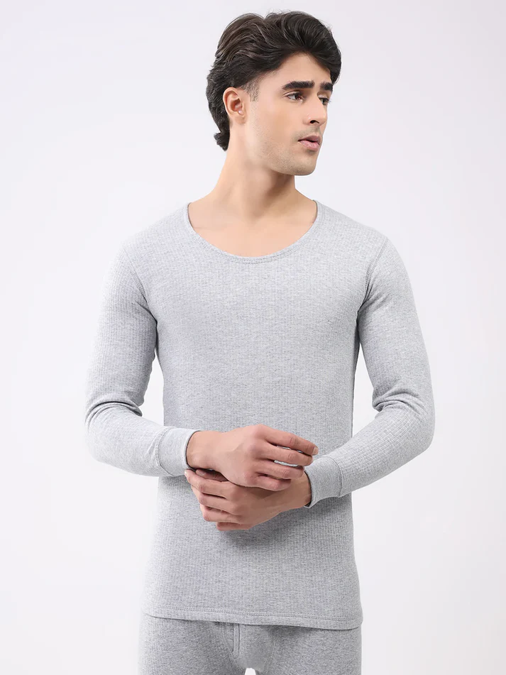 Unisex thermal inner suit for comfort with microfibers stretchy comfortable