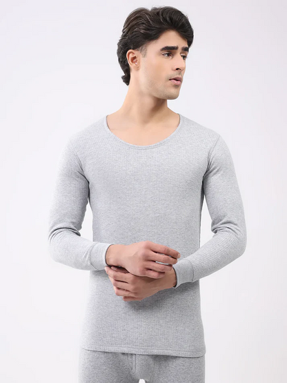 Unisex thermal inner suit for comfort with microfibers stretchy comfortable