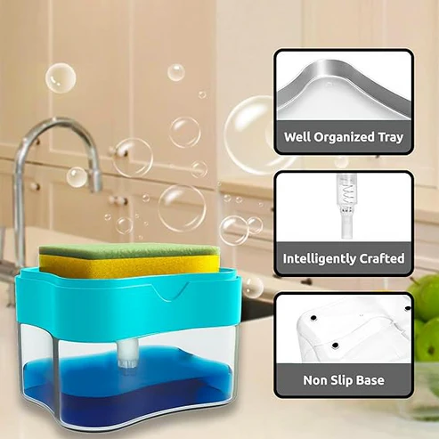 2 in 1 Soap Pump