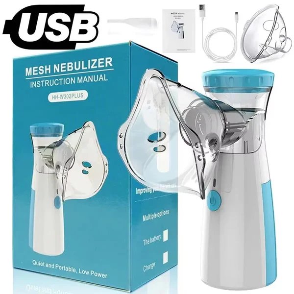 Rechargeable Portable Mesh Nebulizer