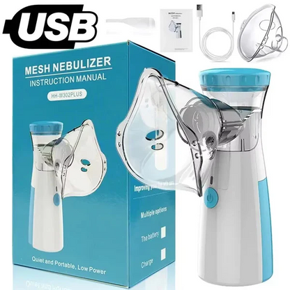 Rechargeable Portable Mesh Nebulizer