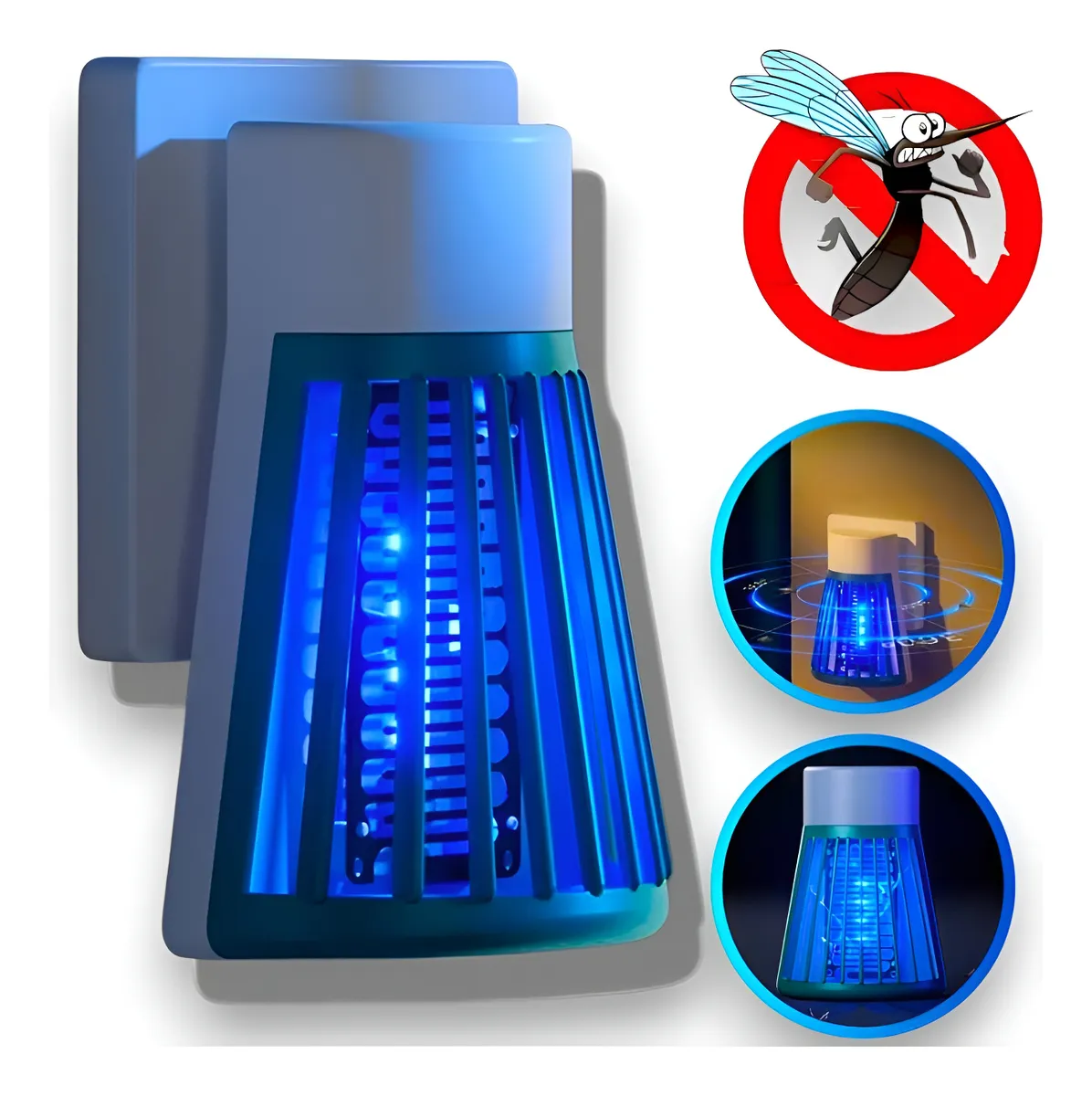 Direct Inserted  Mosquito Killing Lamp