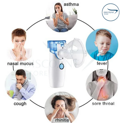 Rechargeable Portable Mesh Nebulizer