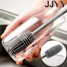 3 pac Silicon Glass &  cleaning brush