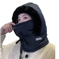 Hat Windproof Thermal With Ear Flap Mask