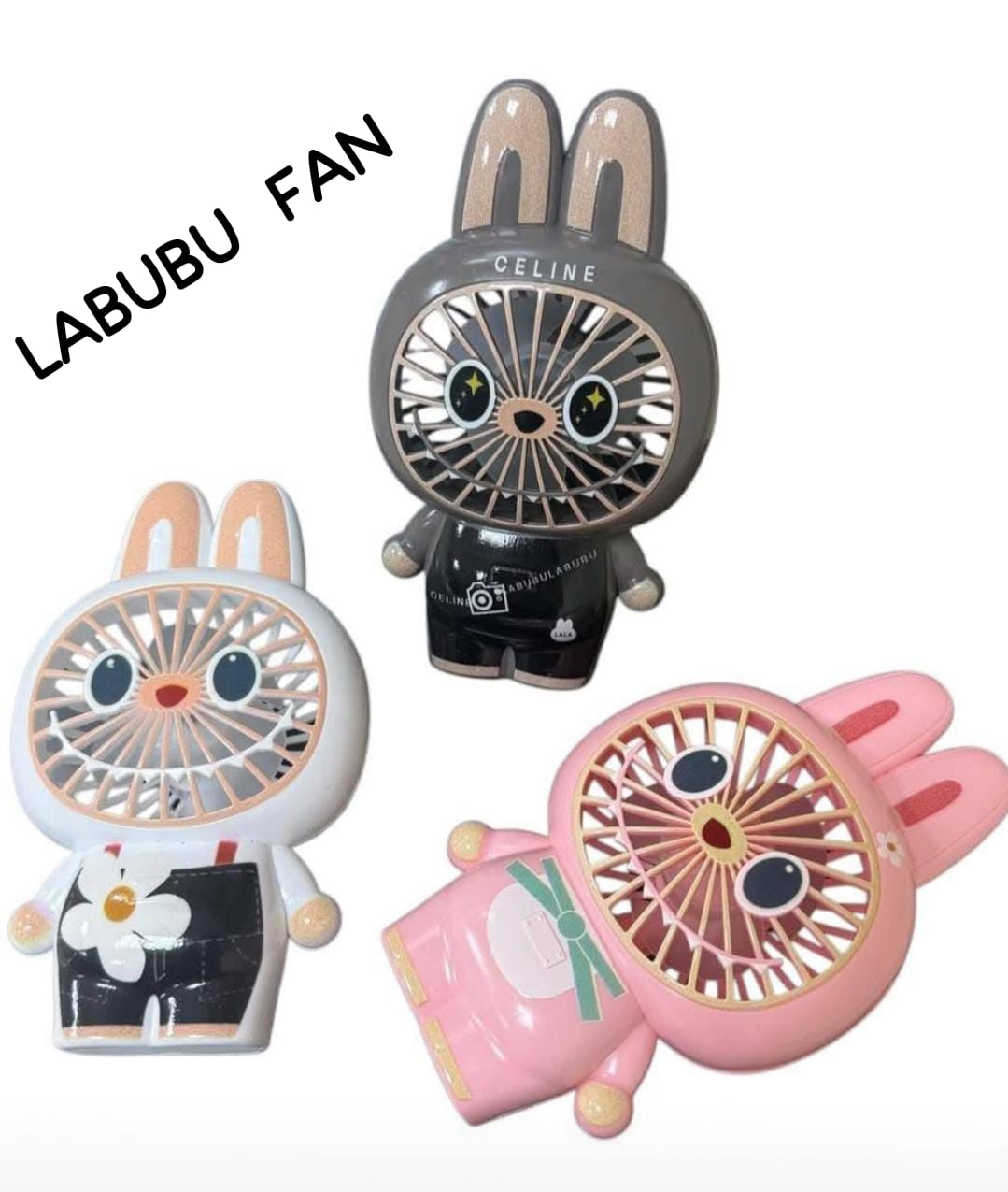 Labubu Fan   Random Colour
