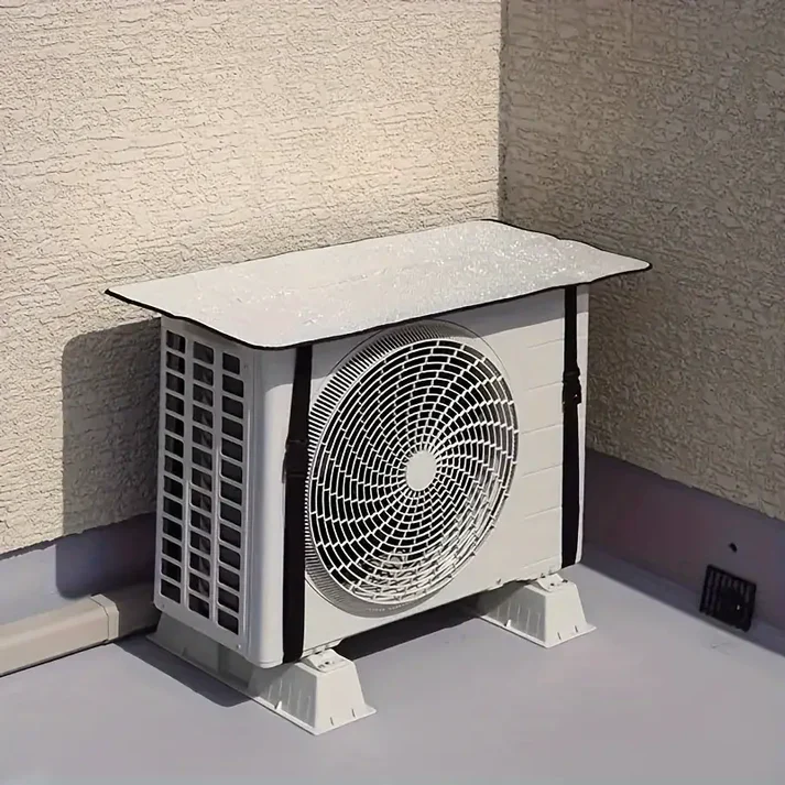 Outdoor Window AC Unit Cover Waterproof & UV Protection