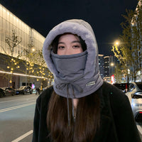 Hat Windproof Thermal With Ear Flap Mask