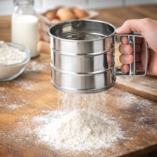 Stainless Steel Flour Shifter