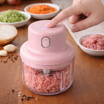 250ML USB Rechargeable Mini Grinder/Chopper