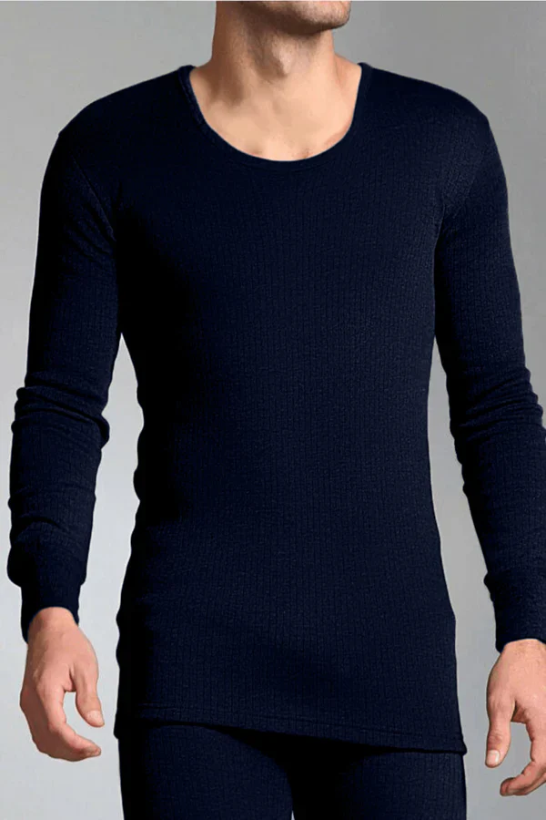 Unisex thermal inner suit for comfort with microfibers stretchy comfortable
