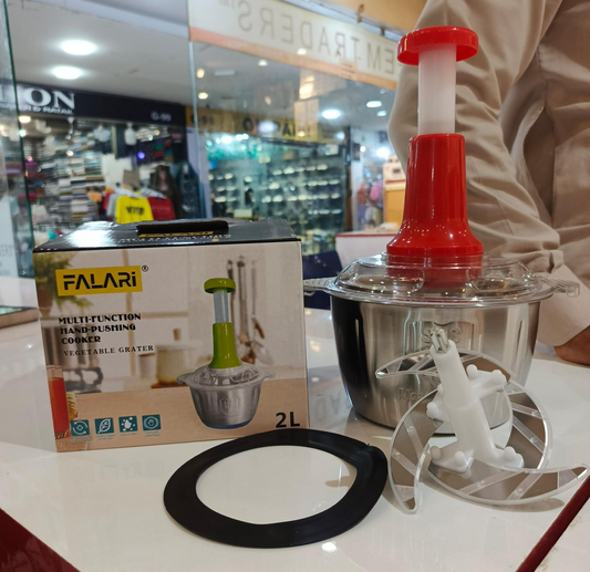 Meat and Vegetable Push Chopper