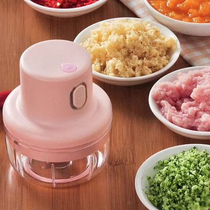 250ML USB Rechargeable Mini Grinder/Chopper