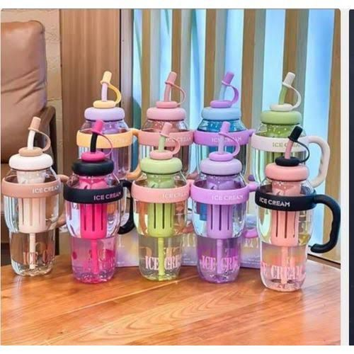 ice cream water bottle
