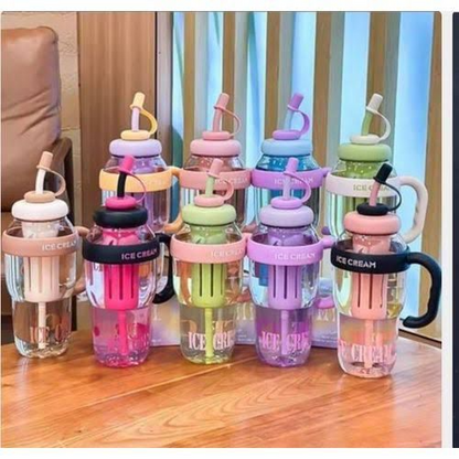 ice cream water bottle