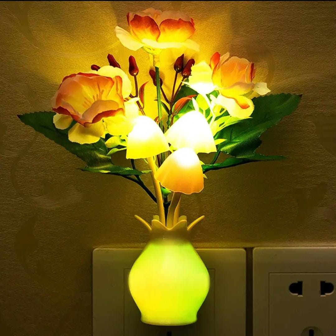 Mushroom LED Sensor Light Night Lamp Big