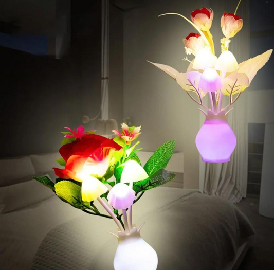 Mushroom LED Sensor Light Night Lamp Big